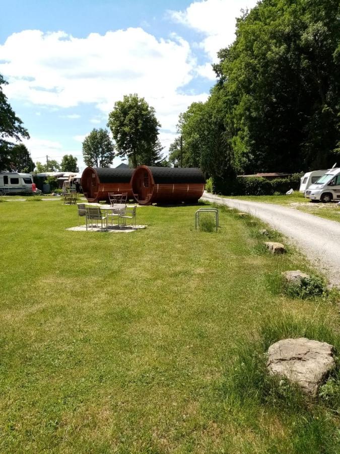 Campingplatz Aichelberg Aichelberg  Exteriér fotografie
